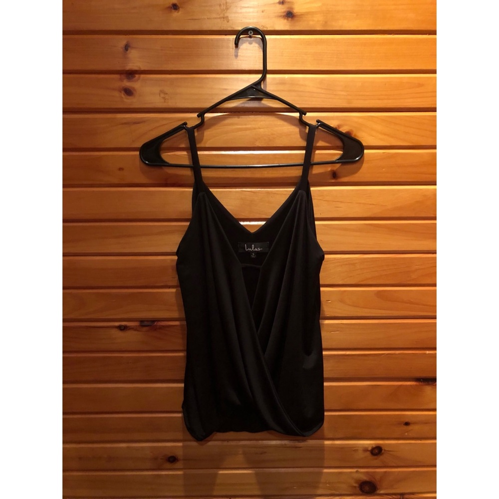 Black Lulu’s Tank Top